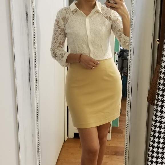 👗LIME MINI DRESS - Picture 5 of 8